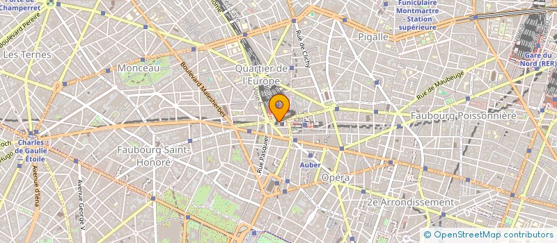 localisation de l'entreprise TWO  PARIS