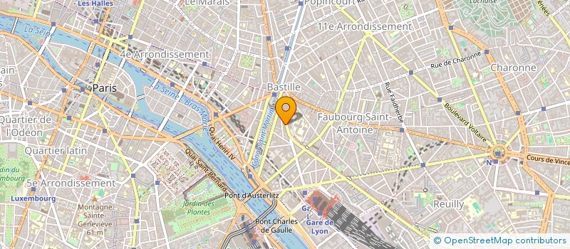 localisation de l'entreprise TWO ARROWS  PARIS