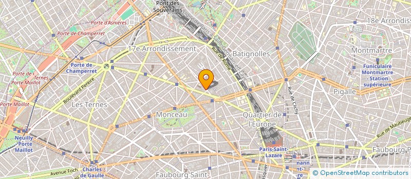 localisation de l'entreprise TWO B.C. COIFFURE  PARIS