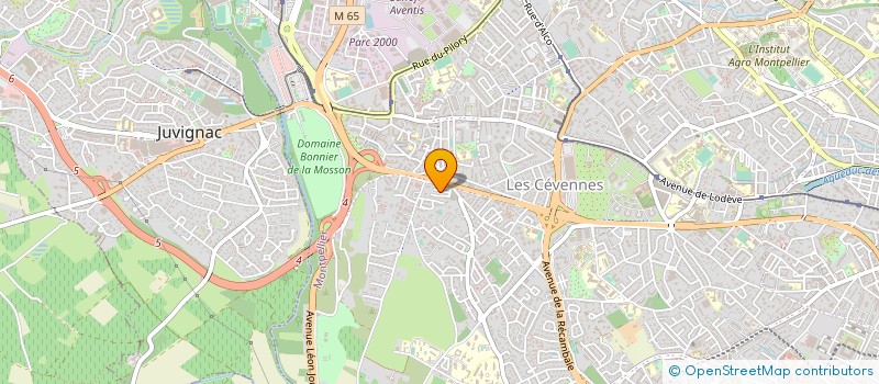 localisation de l'entreprise TWO B SELLER à MONTPELLIER