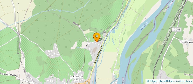 localisation de l'entreprise TWO CAST BERRY à SAINT-SATUR