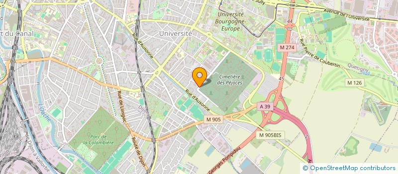 localisation de l'entreprise TWO CHORDS  DIJON