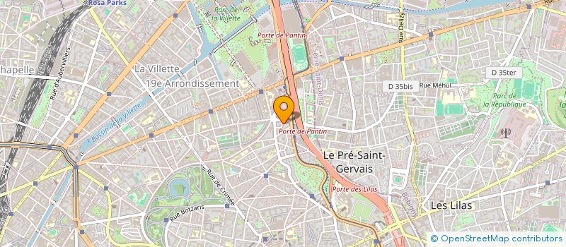 localisation de l'entreprise TWO D VOYAGES  PARIS