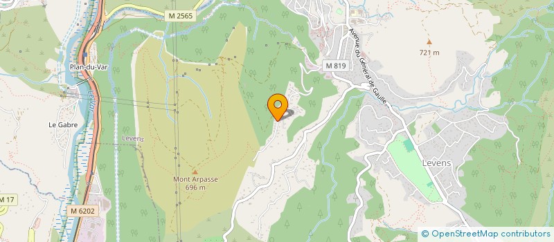 localisation de l'entreprise TWO DISTRIBUTION FRANCE  LEVENS