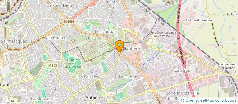 localisation de l'entreprise @TWO KIDS  CLERMONT-FERRAND