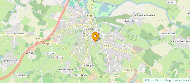 localisation de l'entreprise TWO LIGHT  SAINT-PHILBERT-DE-GRAND-LIEU