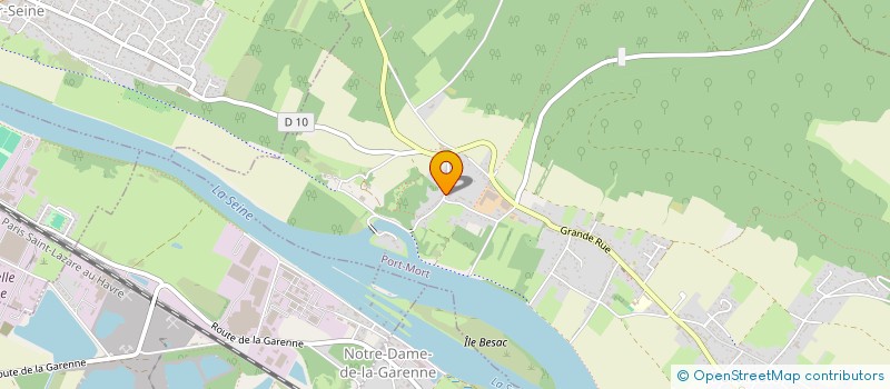 localisation de l'entreprise TWO PAC  PORT-MORT