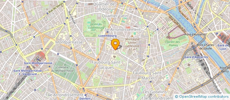 localisation de l'entreprise TWO PAR DEUX à PARIS