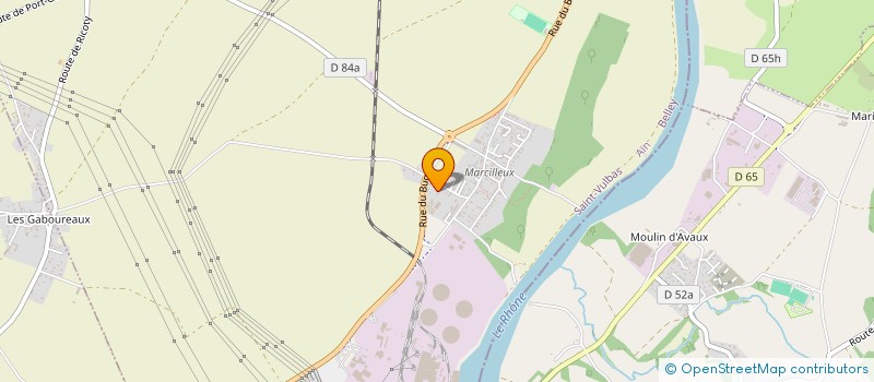 localisation de l'entreprise TWO SAME  SAINT-VULBAS