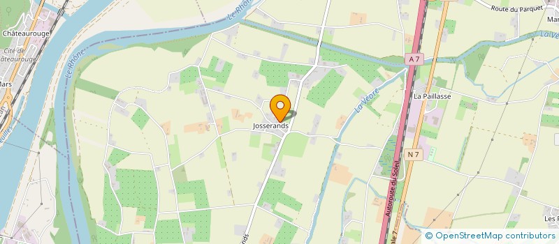 localisation de l'entreprise TWO SISTERS  ETOILE-SUR-RHONE