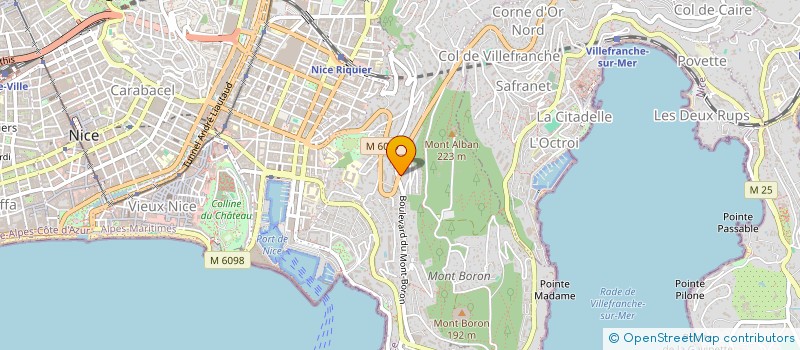 localisation de l'entreprise TWO SISTERS à NICE