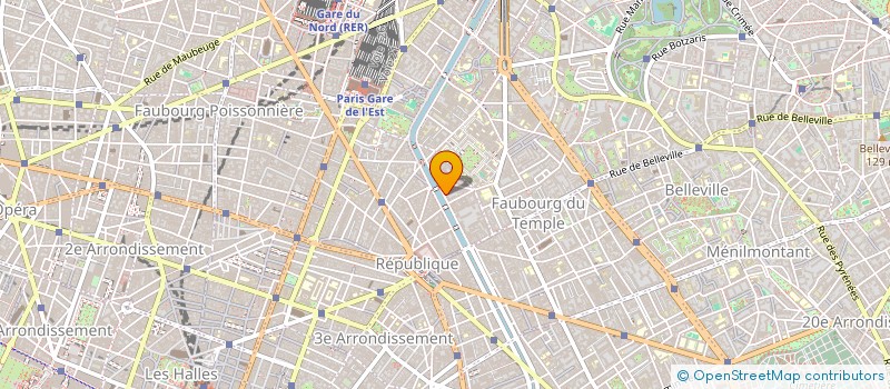 localisation de l'entreprise TWO STORIES  PARIS