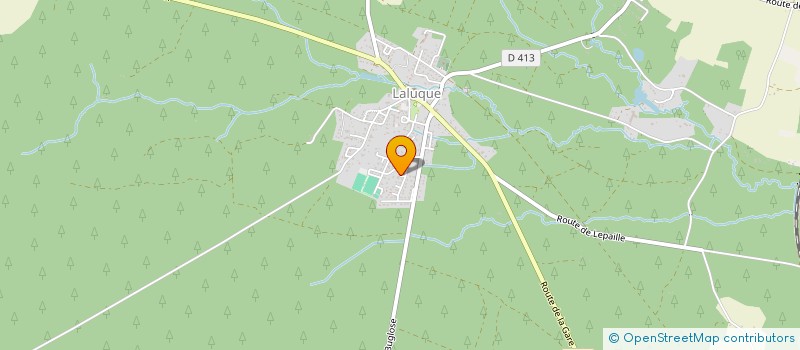 localisation de l'entreprise TWO SUNS ONE LIFE  LALUQUE