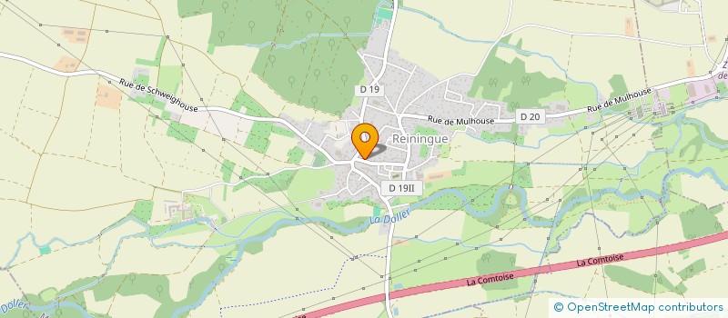 localisation de l'entreprise TWO WAY  NASTRINGUES