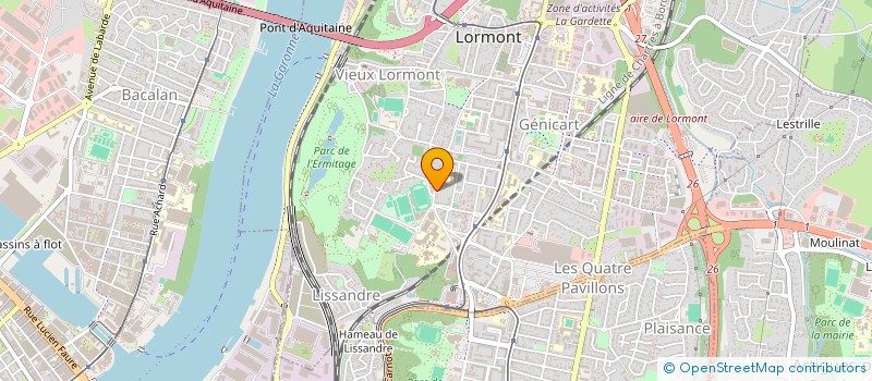 localisation de l'entreprise TWOBAZ  LORMONT