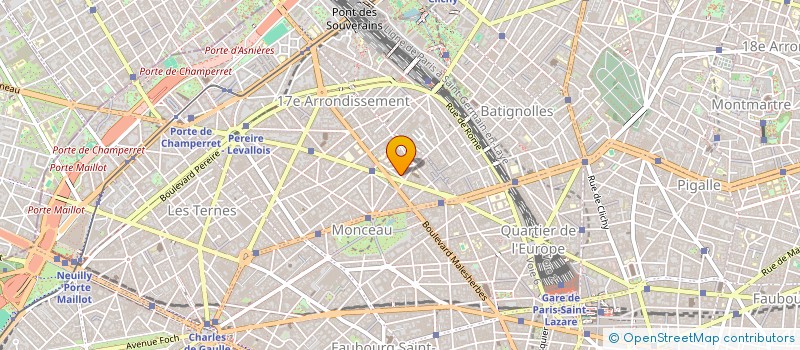 localisation de l'entreprise TWOCPROD  PARIS