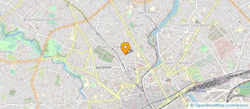 localisation de l'entreprise TWOGHETHER à NANTES