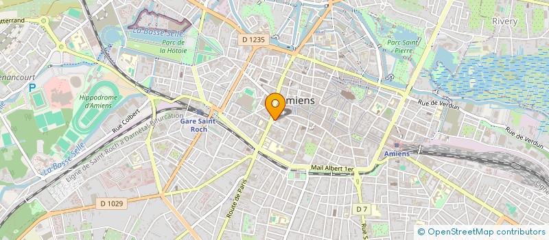 localisation de l'entreprise TWOGOOD à AMIENS