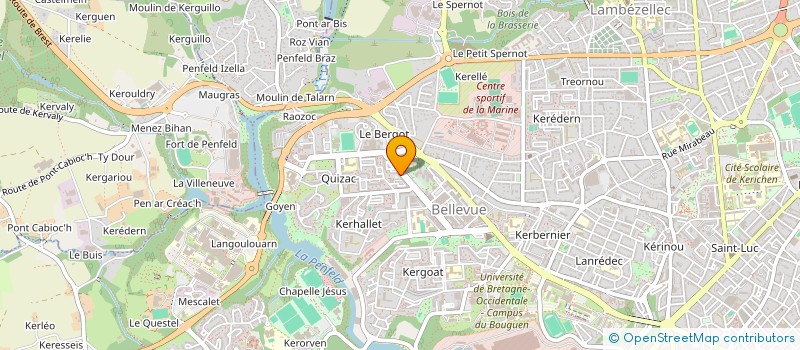 localisation de l'entreprise TWOPIKAL BREIZH à BREST