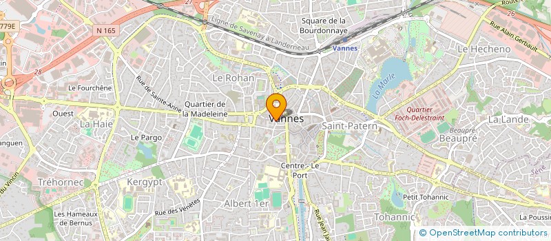 localisation de l'entreprise TWORISME à VANNES