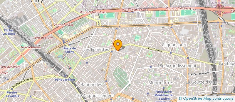 localisation de l'entreprise TWOT  PARIS