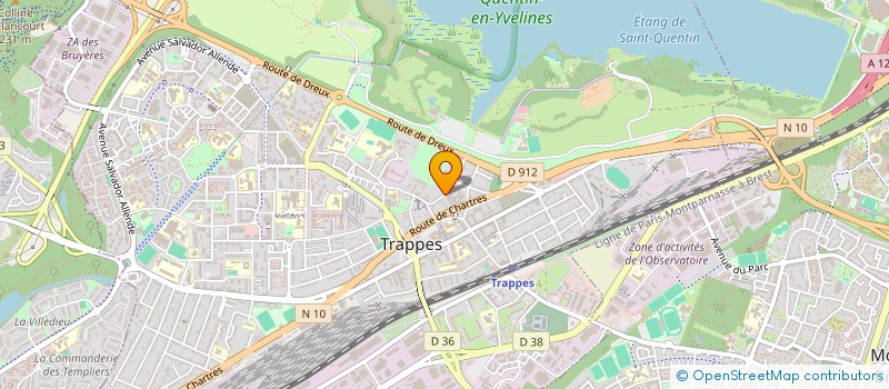 localisation de l'entreprise TWOTATIS  TRAPPES