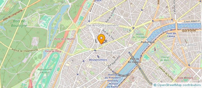 localisation de l'entreprise TWOUID  PARIS