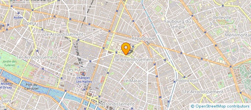 localisation de l'entreprise TWP CONSULTING  PARIS