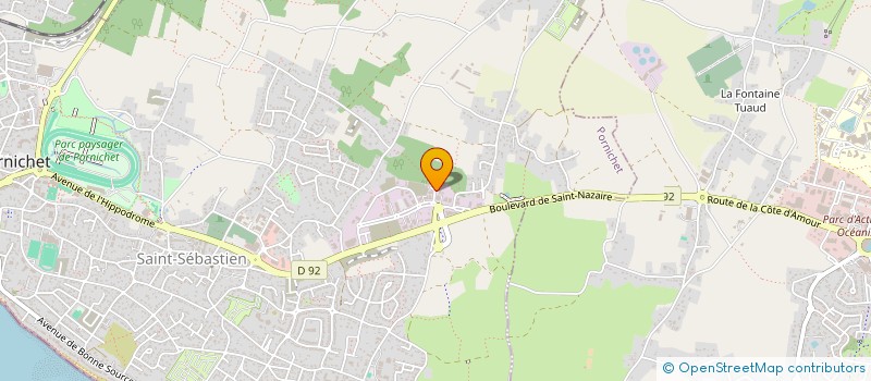 localisation de l'entreprise TWS SAILING TEAM  PORNICHET