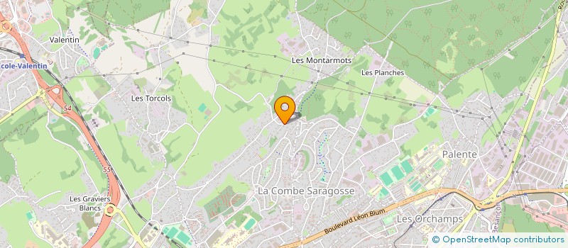 localisation de l'entreprise TWWC HOLDING  BESANCON