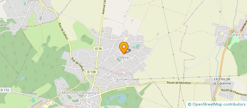 localisation de l'entreprise TWYNS IMMO  MERE