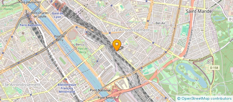 localisation de l'entreprise TWYZ  PARIS