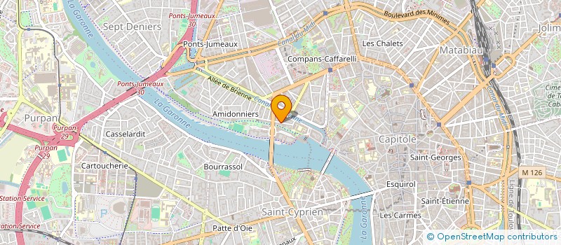 localisation de l'entreprise TWYZZ  TOULOUSE