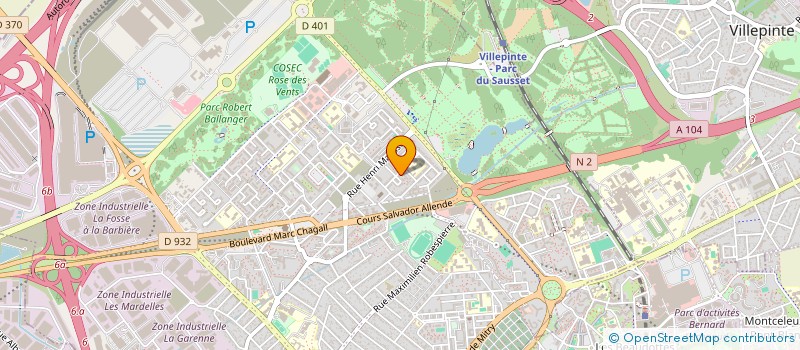 localisation de l'entreprise TX BECHO  AULNAY-SOUS-BOIS