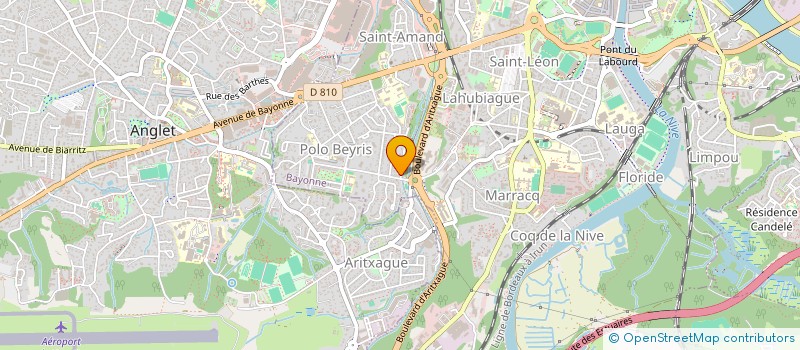 localisation de l'entreprise TXAPELDUN à BAYONNE