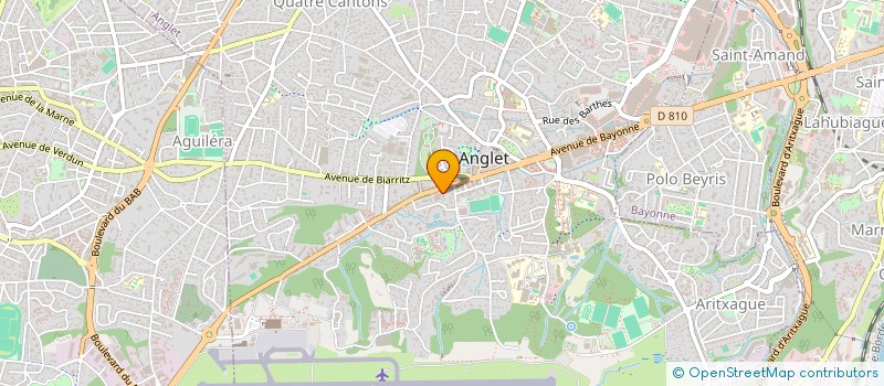 localisation de l'entreprise TXIKI CONSEIL  ANGLET