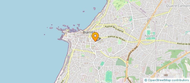 localisation de l'entreprise TXIMELETA à BIARRITZ