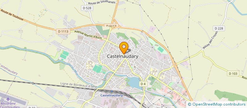 localisation de l'entreprise TXISTUA à CASTELNAUDARY