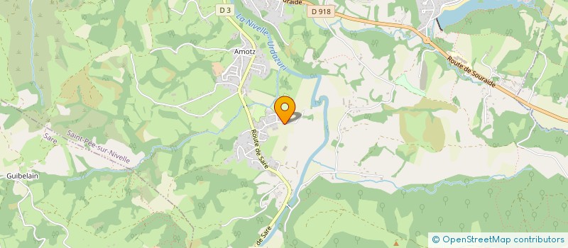 localisation de l'entreprise TXISTUKA  SAINT-PEE-SUR-NIVELLE