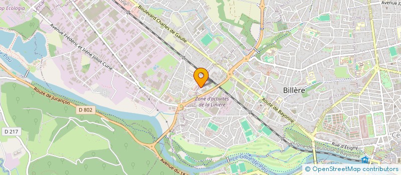 localisation de l'entreprise TXOKA  BILLERE