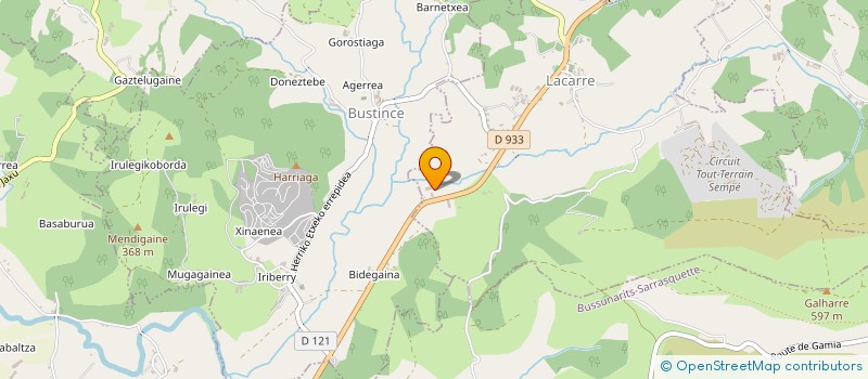 localisation de l'entreprise TXOKO  LACARRE