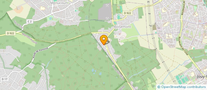 localisation de l'entreprise TXOKO  BOISEMONT