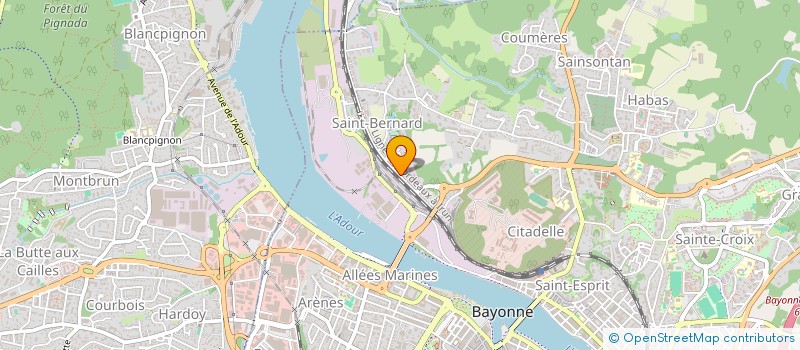 localisation de l'entreprise TXOMIN à BAYONNE