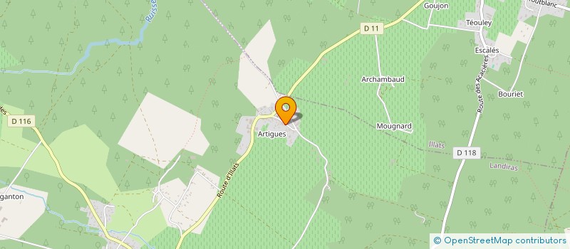 localisation de l'entreprise TXORI ETXEA  LANDIRAS