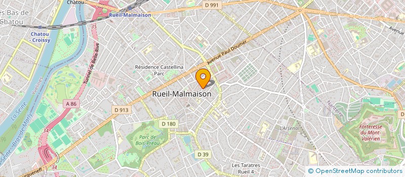 localisation de l'entreprise TXTXT.PRO à RUEIL-MALMAISON