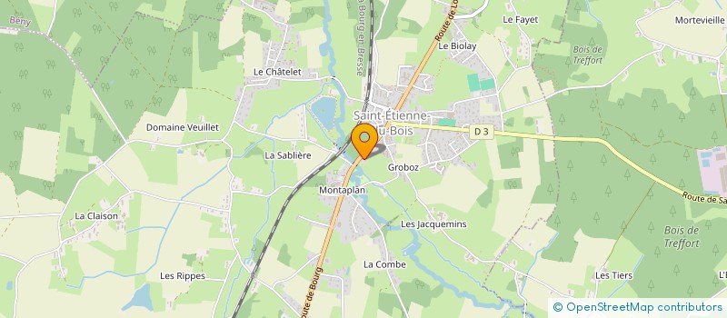 localisation de l'entreprise TY  SAINT-ETIENNE-DU-BOIS