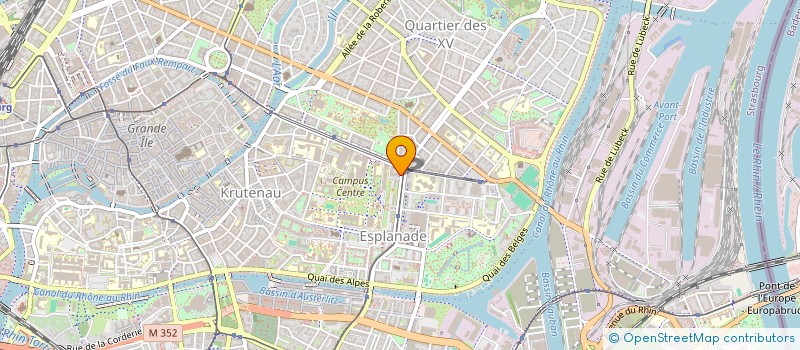 localisation de l'entreprise TY  STRASBOURG