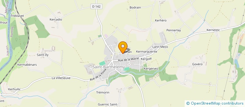 localisation de l'entreprise TY AMO  SAINT-BARTHELEMY