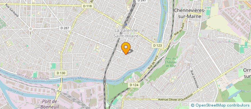 localisation de l'entreprise TY AR ENEZ à SAINT-MAUR-DES-FOSSES