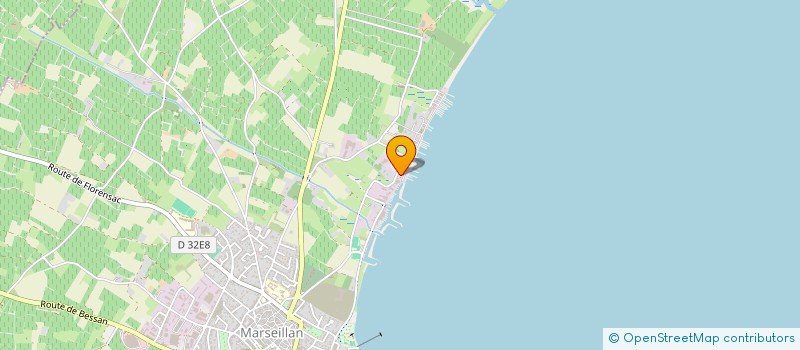 localisation de l'entreprise TY ARMOR à MARSEILLAN